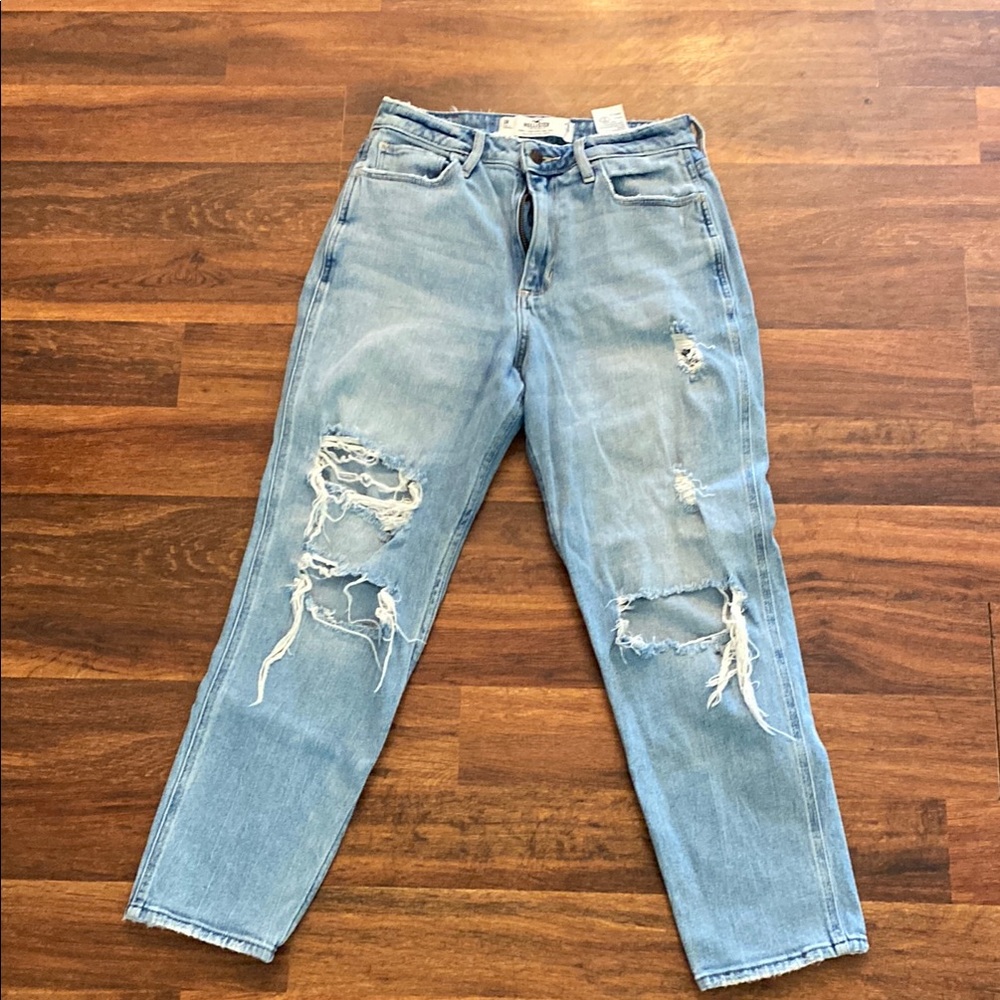 Hollister mom jean